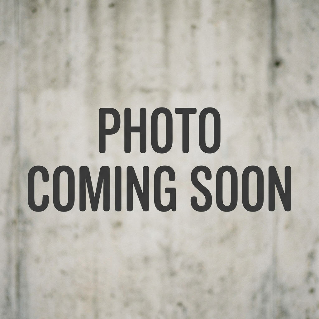 Photo coming soon text on a textured background